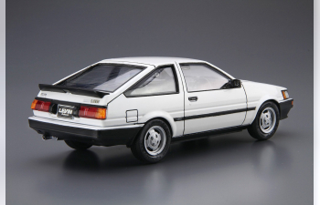 Сборная модель Toyota AE85 Corolla Levin 1500SR 1985