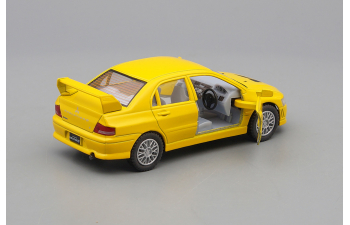 MITSUBISHI Lancer Evolution VII, yellow