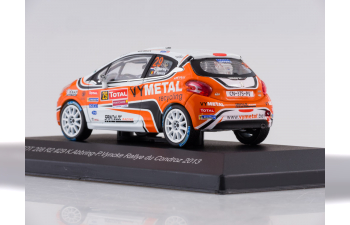 PEUGEOT 208 R2 #29 K.Abbring - P.Vyncke Rallye Condroz (2013)