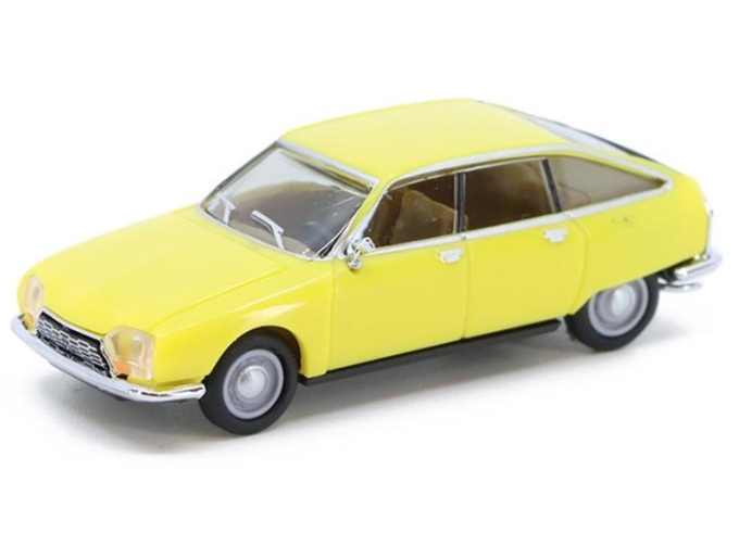 CITROEN GS (1970), light yellow