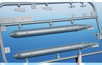 Сборная модель Biber "German Midget Submarine"