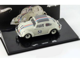 VOLKSWAGEN Beetle Herbie, white