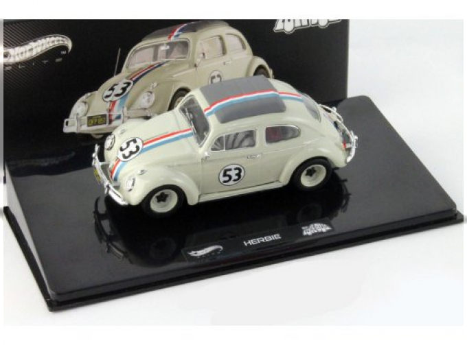 VOLKSWAGEN Beetle Herbie, white