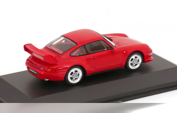 PORSCHE 911 993 Rs Clubsport Coupe (1993), red