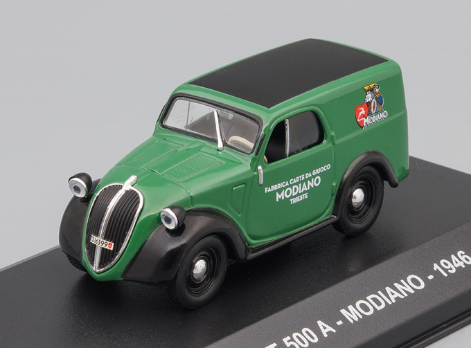 FIAT 500 A "MODIANO" 1946 Green