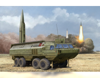 Сборная модель Мобильный ракетный комплекс SS-23 Spider Tactical Ballistic Missile