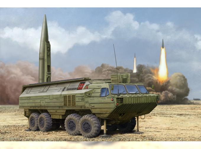 Сборная модель Мобильный ракетный комплекс SS-23 Spider Tactical Ballistic Missile