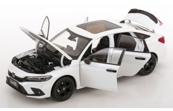 HONDA Civic (2022), white metallic