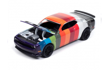 DODGE Challenger Hellcat Redeye (2023), 14-Color Wrap