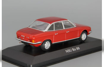 NSU Ro 80 derbyrot II (1967), dark red