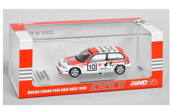 HONDA Civic EF9 #10 Idemitsu Motion Macau Guia Race (1990)