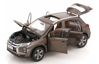 MITSUBISHI ASX (2020), grey-brown metallic