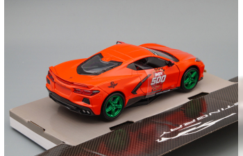 CHEVROLET Corvette C8 Stingray Coupe Indianapolis 500 Official Pace Car 2020 (Greenlight!)