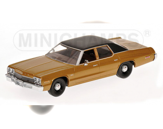 DODGE Monaco 1974, gold met 