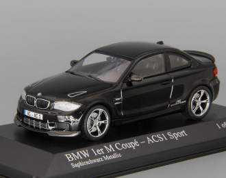 BMW 1 Series M Coupe ACS1 Sport Coupe (2011), black metallic