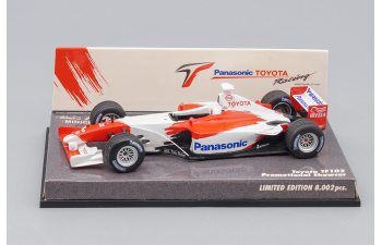 Toyota TF102 Promotion ShowCar