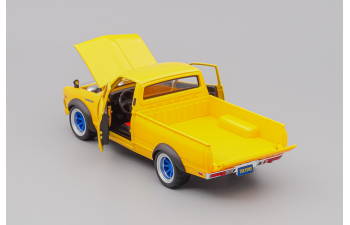 DATSUN 620 Pick-up (1973), yellow