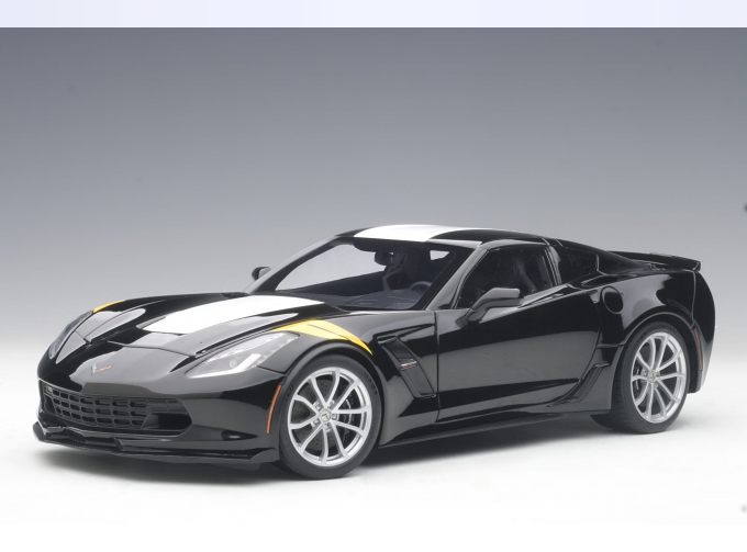 CHEVROLET Corvette C7 Grand Sport, black