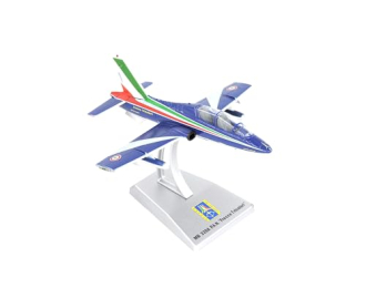 AERMACCHI Mb339a Airplane Livrea (2019) №1 Frecce Tricolori - Addestramento Acrobatico Italy, Blue White