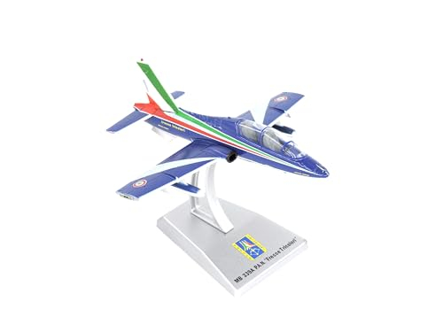 AERMACCHI Mb339a Airplane Livrea (2019) №1 Frecce Tricolori - Addestramento Acrobatico Italy, Blue White