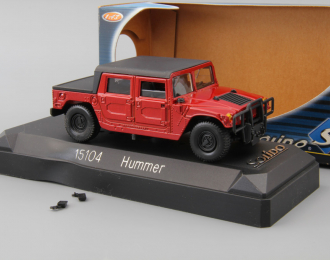 HUMMER H1, red / black