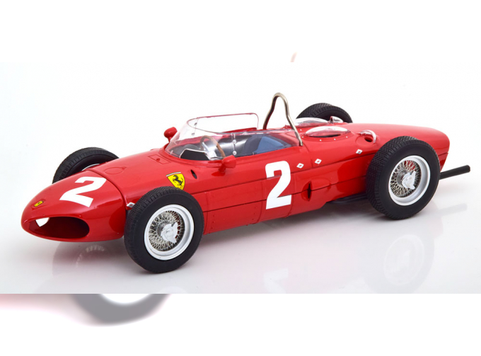 FERRARI 156 Sharknose (1961), no. 2