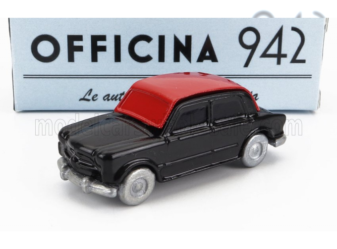 FIAT 1100/103 Tv (1953), Black Red