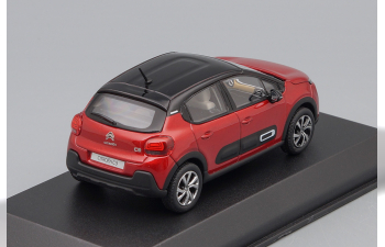 CITROEN C3 (рестайлинг) 2020 Red Metallic/Black