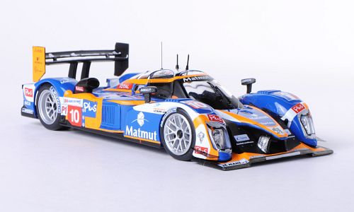 PEUGEOT 908 HDI-FAP 10 N. LAPIERRE–L.DUVAL-O.PANIS LMP1 Le Mans 2011, blue