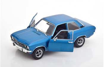 OPEL Ascona A 1.9 SR (1970), blue metallic