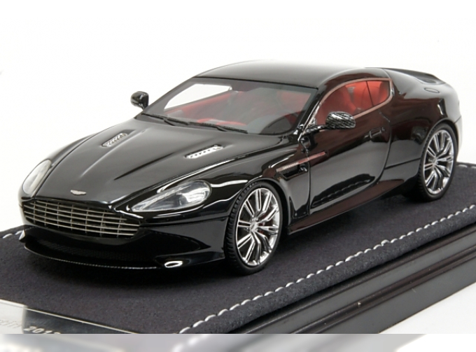 ASTON MARTIN DB9, L.e., black