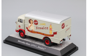 MERCEDES-BENZ LP911 Sinalco, grey / red