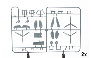 Сборная модель Spitfire Story:MALTA DUAL COMBO