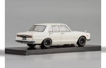 NISSAN Skyline 2000 GT-R PGC10 (1969), white