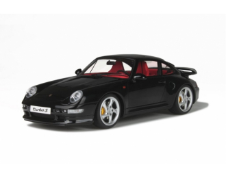 Porsche 911 type 993 Turbo S (black)