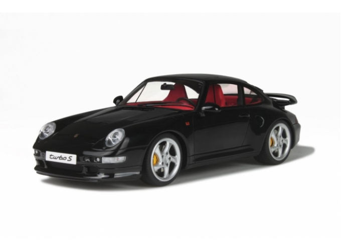 Porsche 911 type 993 Turbo S (black)