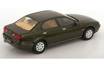 ALFA ROMEO 166 (1999), green metallic