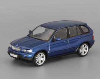 BMW X5 4.4i E53 (1999), blue