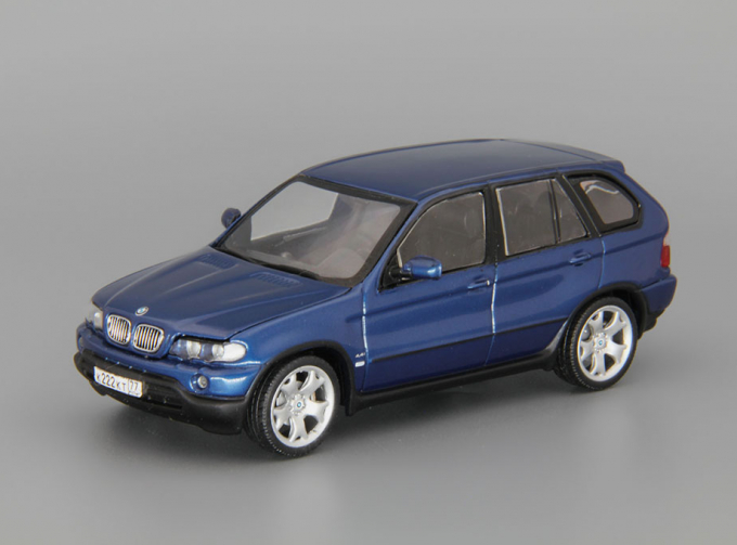 BMW X5 4.4i E53 (1999), blue