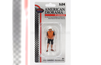 FIGURES Main Detailing Prep, Black Orange