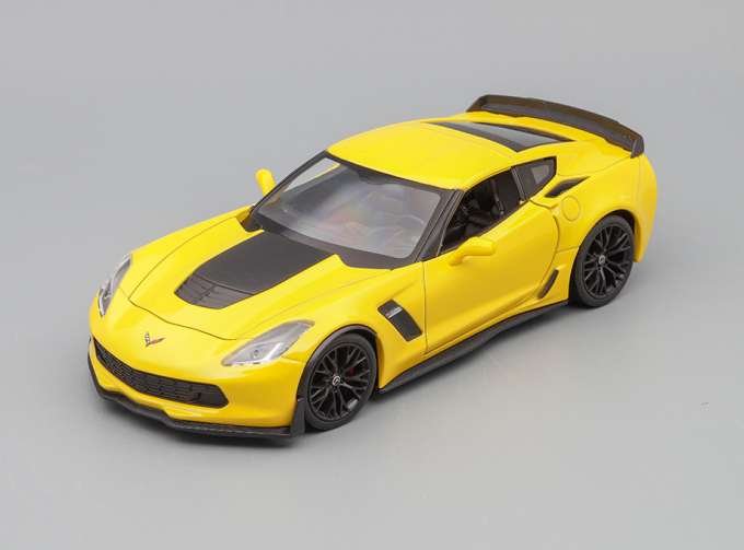 CHEVROLET Corvette Z06 (2017), yellow