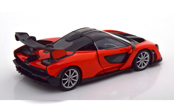 MCLAREN Senna, orange/schwarz