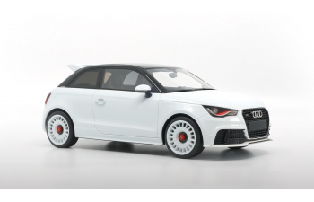 Audi A1 quattro 2012, Classy White Metallic