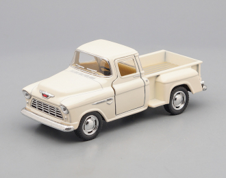 CHEVROLET Stepside Pick-up (1955), creme