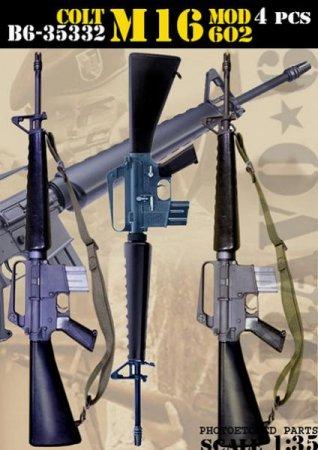 Colt M16 Mod. 602, 4 шт.