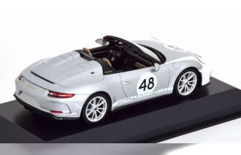 PORSCHE 911 Speedster Heritage Package (2019), silver white