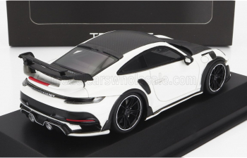 PORSCHE 911 992 Gt R Street Coupe (2021), white/black