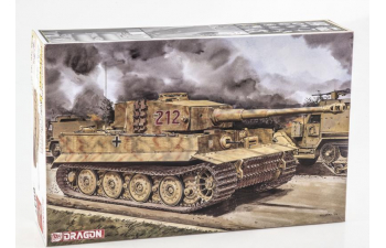 Сборная модель Pz.Kpfw.VI Ausf.E Tiger I Late Production w/Zimmerit (Normandy 1944)