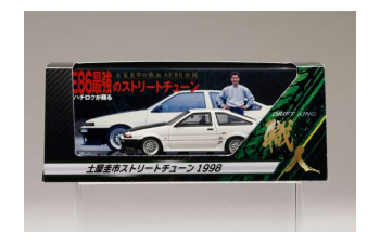 TOYOTA Sprinter Trueno GT APEX (AE86) *DK Tsuchiya Street Tuning* (1998), white