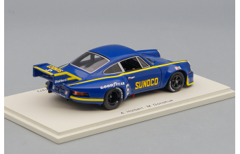 PORSCHE RSR 2.8 Long tail Sunoco 6 Watkin Glens Can Am 73, blue